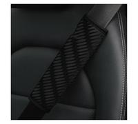Cuscino Cintura Sicurezza 1 Assicurazione Per La Copertura Della Spalla Cintura Di Sicurezza Dell'auto In Tessuto A Rete Traspirante Tridimensionale Proteggi(Black)