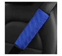 Cuscino Cintura Sicurezza 1 Assicurazione Per La Copertura Della Spalla Cintura Di Sicurezza Dell'auto In Tessuto A Rete Traspirante Tridimensionale Proteggi(Blue)