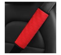 Cuscino Cintura Sicurezza 1 Assicurazione Per La Copertura Della Spalla Cintura Di Sicurezza Dell'auto In Tessuto A Rete Traspirante Tridimensionale Proteggi(Red)