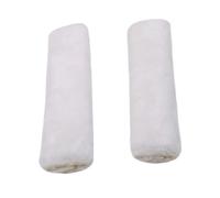 Cuscino Cintura Sicurezza 2 Pezzi Di Morbida Cintura Sicurezza Per Auto Cuscino Tracolla Spallacci Per Borsa Proteggi(WHITE)