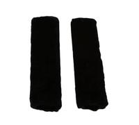 Cuscino Cintura Sicurezza 2 Pezzi/set Protezioni Per Le Spalle Delle Cinture Di Sicurezza Coperture In Peluche Forniture Automobilistiche Proteggi(Black)