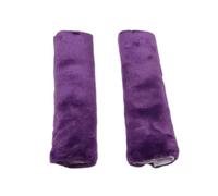 Cuscino Cintura Sicurezza 2 Pezzi/set Protezioni Per Le Spalle Delle Cinture Di Sicurezza Coperture In Peluche Forniture Automobilistiche Proteggi(Purple)