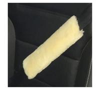 Cuscino Cintura Sicurezza 2 Pezzi/set Protezioni Per Le Spalle Delle Cinture Di Sicurezza Coperture In Peluche Forniture Automobilistiche Proteggi(Beige)