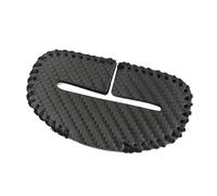 Cuscino Cintura Sicurezza Custodia Protettiva Per Bottoni Con Presa Antigraffio Per Cintura Di Sicurezza Per Auto In Pelle Universale In 8 Colori Proteggi(Carbon fiber black)