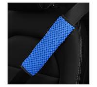 Cuscino Cintura Sicurezza Massaggio Traspirante Mesh Coprispalla Per Auto Per Interni Cintura Di Sicurezza Per Spalla Articolo Decorativo Proteggi(Blue)