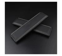 Cuscino Cintura Sicurezza Per Dacia Per Duster 3 2024 2025 Copri Cintura Di Sicurezza In Pelle Per Auto Styling Interni 2 Pezzi Proteggi(Black White)