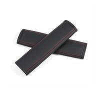 Cuscino Cintura Sicurezza Per Dacia Per Duster 3 2024 2025 Copri Cintura Di Sicurezza In Pelle Per Auto Styling Interni 2 Pezzi Proteggi(Black Red)
