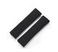 Cuscino Cintura Sicurezza Per Dodge SRT NITRO Per Durango Caliber Viper Coolway Per ROULOTTE Per VIAGGIO Auto Spalla Copertura Cuscino Cintura Di Sicurezza Proteggi(2pcs Black)