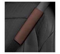 Cuscino Cintura Sicurezza Per GR Per GAZOO Per LE CORSE Per RAV4 Accessori Per Lo Styling 1PC Cintura Di Sicurezza Spalla Copertura Protettiva Proteggi(N HJ GR-BROWN)