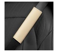 Cuscino Cintura Sicurezza Per GR Per GAZOO Per LE CORSE Per RAV4 Accessori Per Lo Styling 1PC Cintura Di Sicurezza Spalla Copertura Protettiva Proteggi(N HJ GR-BEIGE)