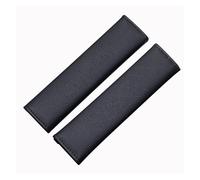 Cuscino Cintura Sicurezza Per Kia Per Rio 3 4 K2 K3 X-Line Copertura Cintura Di Sicurezza Tracolla Regolabile Protezione Del Cuscinetto Proteggi(2pcs Leather)