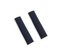 Cuscino Cintura Sicurezza Per Lancia Ypsilon Delta Musa Nera Thema STRATOS Y Phedra Auto Adulti Bambini Copri Cintura Spallina Interna Proteggi(2pcs Black)