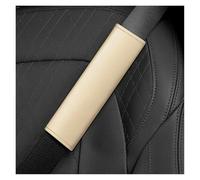 Cuscino Cintura Sicurezza Per Rav4 2022 2021 2020 2019 1PC Auto Cintura Di Sicurezza Spalla Copertura Protezione Imbottitura Pad Proteggi(BEIGE)
