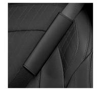 Cuscino Cintura Sicurezza Per Toyota GR Per GAZOO Per RACING Per RAV4 Per La Copertura Della Cintura Di Sicurezza Protezione Tracolla In Pelle Proteggi(1pc black)