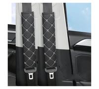 Cuscino Cintura Sicurezza Spallacci Per Cintura Di Sicurezza Per Auto 2 Pezzi Rombo In Pelle PU Proteggi(2PCS1)