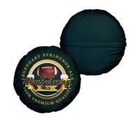Cuscino Circolare Montgomery - Collezione Legend - Rugby Union Sudafrica 14"