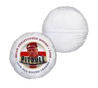 Cuscino Circolare Pitbull Della Collezione Legend Della Rugby Union Inglese 14"