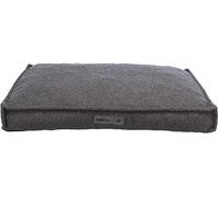 Cuscino Coline, quadrato, 100 × 70 cm, grigio scuro