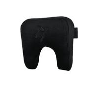 CUSCINO COLLO AROZZI AZ-NECKPILLOW-VELVET-BK