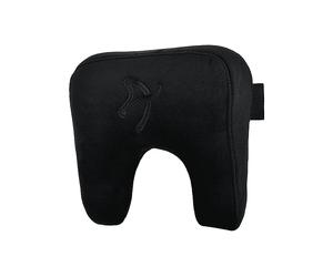 CUSCINO COLLO AROZZI AZ-NECKPILLOW-VELVET-BK