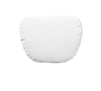 Cuscino Collo Auto Adatto per Tesla Model Y/X/3/S Poggiatesta per seggiolino auto Cuscino per collo Supporto per sollievo lombare Morbido comfort Poggiatesta Auto(White headrest)