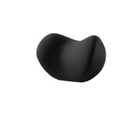 Cuscino Collo Auto Cuscino poggiatesta per auto in memory foam, supporto lombare protettivo, cuscino per sedile traspirante Poggiatesta Auto(Black Headrest)