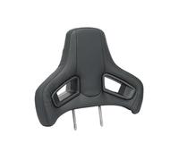 Cuscino Collo Auto Cuscino poggiatesta per sedile sportivo per auto Sistema Plug Play Cuscino per collo universale Poggiatesta Auto(1PC-12MM-CK)