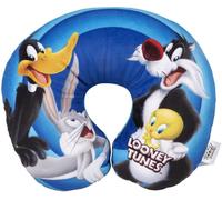 Cuscino collo auto da viaggio morbido Looney Tunes bambino bambina WARNER BROS