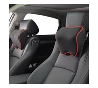 Cuscino Collo Auto per Opel/Vauxhall Mokka B/Mokka-E 2021 2022 2023, in Memory Foam, Cuscino Poggiatesta Auto, Copertura Traspirante Rimovibile,B