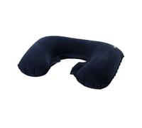 Cuscino Collo Gonfiabile Ergonomico per Viaggi Blu