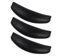 Cuscino Collo per Shampoo Bowl in Gomma Nera 3 Pezzi