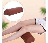 Cuscino Comfort Bolster Cuscino a mezza luna per dormire per le ginocchia