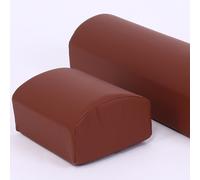 Cuscino Comfort Bolster Cuscino a mezza luna per dormire per le ginocchia