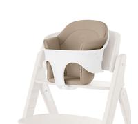 Cybex - Inserto Comfort Per Seggiolone Pappa Click & Fold - Almond Beige