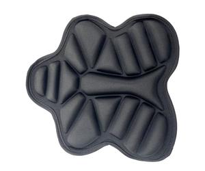 Cuscino Comfort Per Sella Moto Universale, Imbottitura Con Cuscino D’Aria Ventilato, Rivestimento Antiscivolo Traspirante, Gel E Schiuma Antipressione, Ideale Per Viaggi Lunghi E Guide Quotidiane