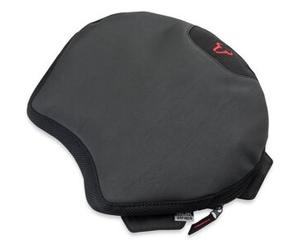 Cuscino Comfort Sw-Motech TRAVELLER SMART 33,5 x 38 cm Nero