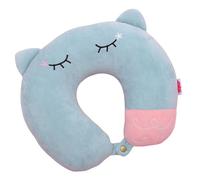 Cuscino comodo delle schiume di memoria del collo del cuscino di forma del pisolino dell'ufficio del fumetto per il collo