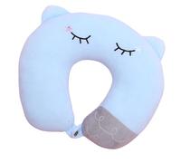 Cuscino comodo delle schiume di memoria del collo del cuscino di forma del pisolino dell'ufficio del fumetto per il collo