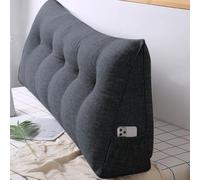 Cuscino compensato triangolare, Cuscino Lettura Testa Del Letto, Schienale Della Testa Del Letto Rimovibile, Cuscino Lombare Angolo, Supporto Di Posizionamento,Cuscino Triangolare,160*50*20 cm-Diva