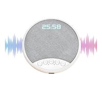 Cuscino con Altoparlante | Cuffie Wireless a Rumore Bianco con Sveglia e Display 'Ora - Cuscino con Altoparlante per il Sonno | per Uomini Bambini Viaggio Audio Ascolto Musica Sport Outdoor Indoor Cas