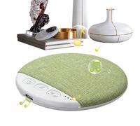 Cuscino con Altoparlante | Rumore Bianco Stereo | Casse Piccole Macchina Rumore Bianco - per comodino casa appartamento dormitorio ufficio adulti bambini e dormitori laterali