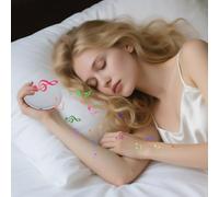 Cuscino con Altoparlante Wireless - Macchina del Suono con Rumore Bianco | Altoparlante da Sotto al Cuscino per Dormire - per Chi Dorme su un Fianco, Adulti, Uomini, Donne, Adolescenti, Compleanno, Fe