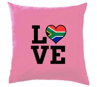 Cuscino Con Bandiera Del Sudafrica - Capitale Del Paese Cape Town