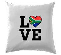 Cuscino Con Bandiera Del Sudafrica - Capitale Del Paese Cape Town