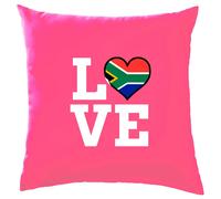 Cuscino Con Bandiera Del Sudafrica - Capitale Del Paese Cape Town