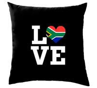 Cuscino Con Bandiera Del Sudafrica - Capitale Del Paese Cape Town
