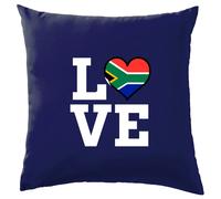 Cuscino Con Bandiera Del Sudafrica - Capitale Del Paese Cape Town