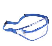 Cuscino Con Borse Impermeabile Marsupio Trasparente Marsupio Donna Impermeabile Piccolo Marsupio Trasparente Carino Marsupio Con Cinturino Regolabile Trasparente Cellulare Borse, Blu, taglia unica,