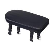 Cuscino con equipaggio | Impermeabile per mensola posteriore della bici | Supporto ispessito, base antiscivolo, comfort ergonomico | Cuscinetto posteriore per passeggero Mountain Bike | Facile da
