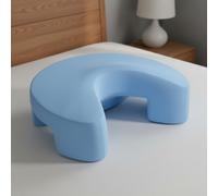 Cuscino con Foro Centrale Side Sleeping Support Cuscino a Mezzaluna